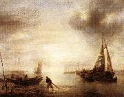 CAPELLE, Jan van de Calm df china oil painting reproduction